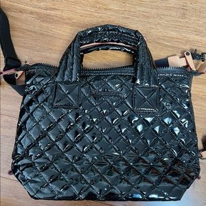 Mz Wallace small sutton black lacquer